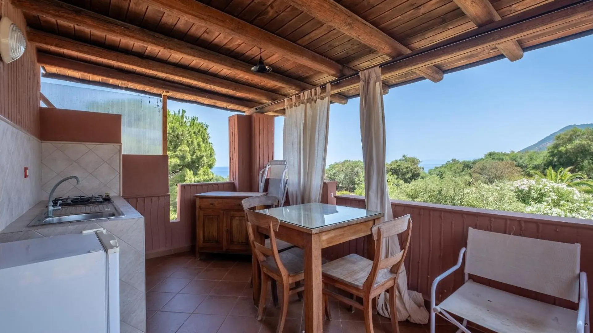 Jera D72 Vista Mare Villa Vulcano  Holiday home